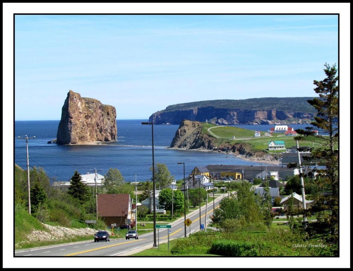 Motel Le Repos Perce Esterno foto