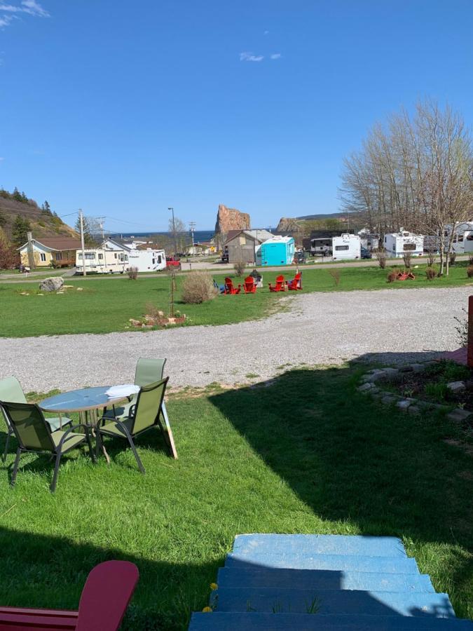 Motel Le Repos Perce Esterno foto