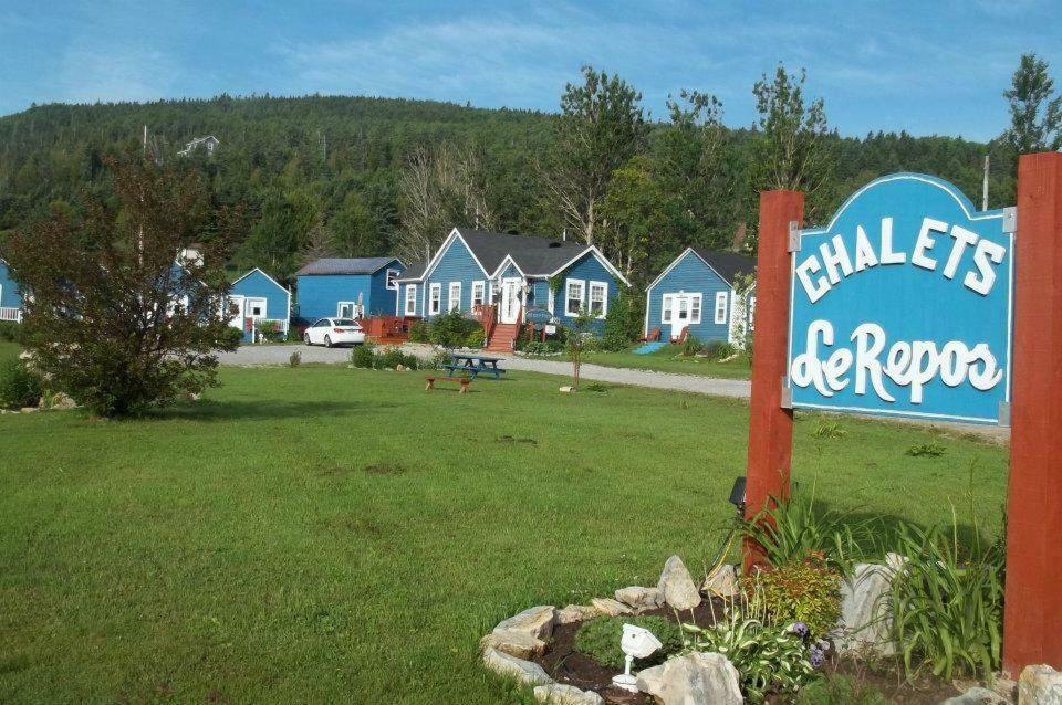 Motel Le Repos Perce Esterno foto