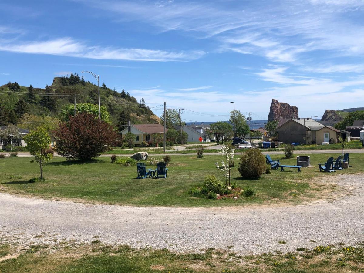 Motel Le Repos Perce Esterno foto